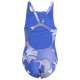 Adidas Παιδικό ολόσωμο μαγιό Tie Dye V-Back Swimsuit Adidas Παιδικό ολόσωμο μαγιό Tie Dye V-Back Swimsuit